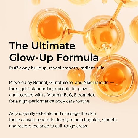 Dr.Melaxin Keratin Body Care Kojic Acid Turmeric Gentle Exfoliating Spray Peeling Solution Korean Skin Care For All Skin Types 200ml