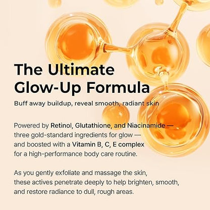 Dr.Melaxin Keratin Body Care Kojic Acid Turmeric Gentle Exfoliating Spray Peeling Solution Korean Skin Care For All Skin Types 200ml